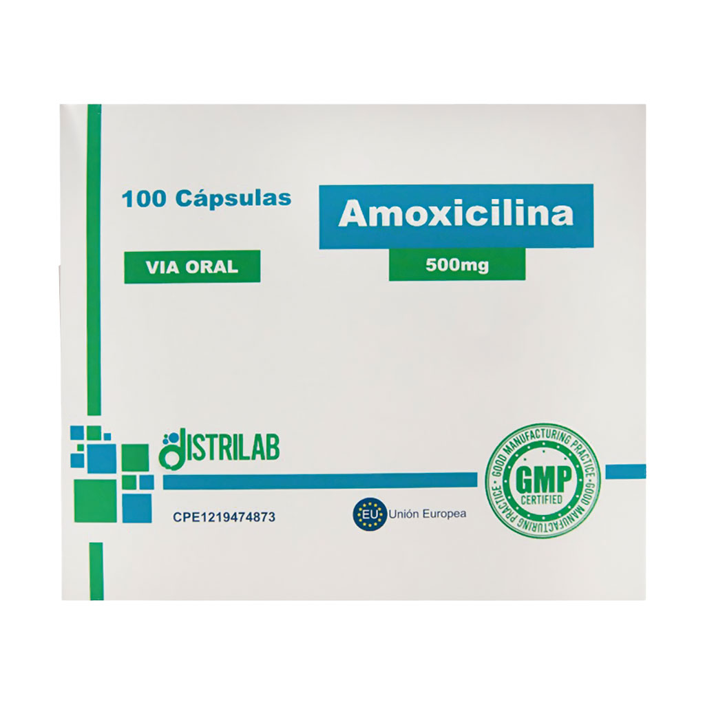 AMOXICILINA 500MG X 10TAB DISTRILAB