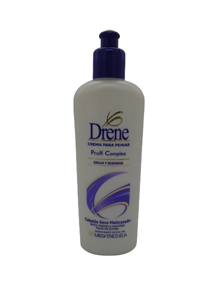 CREMA DE PEINAR DRENE 240CC PROH BRILLO SUA