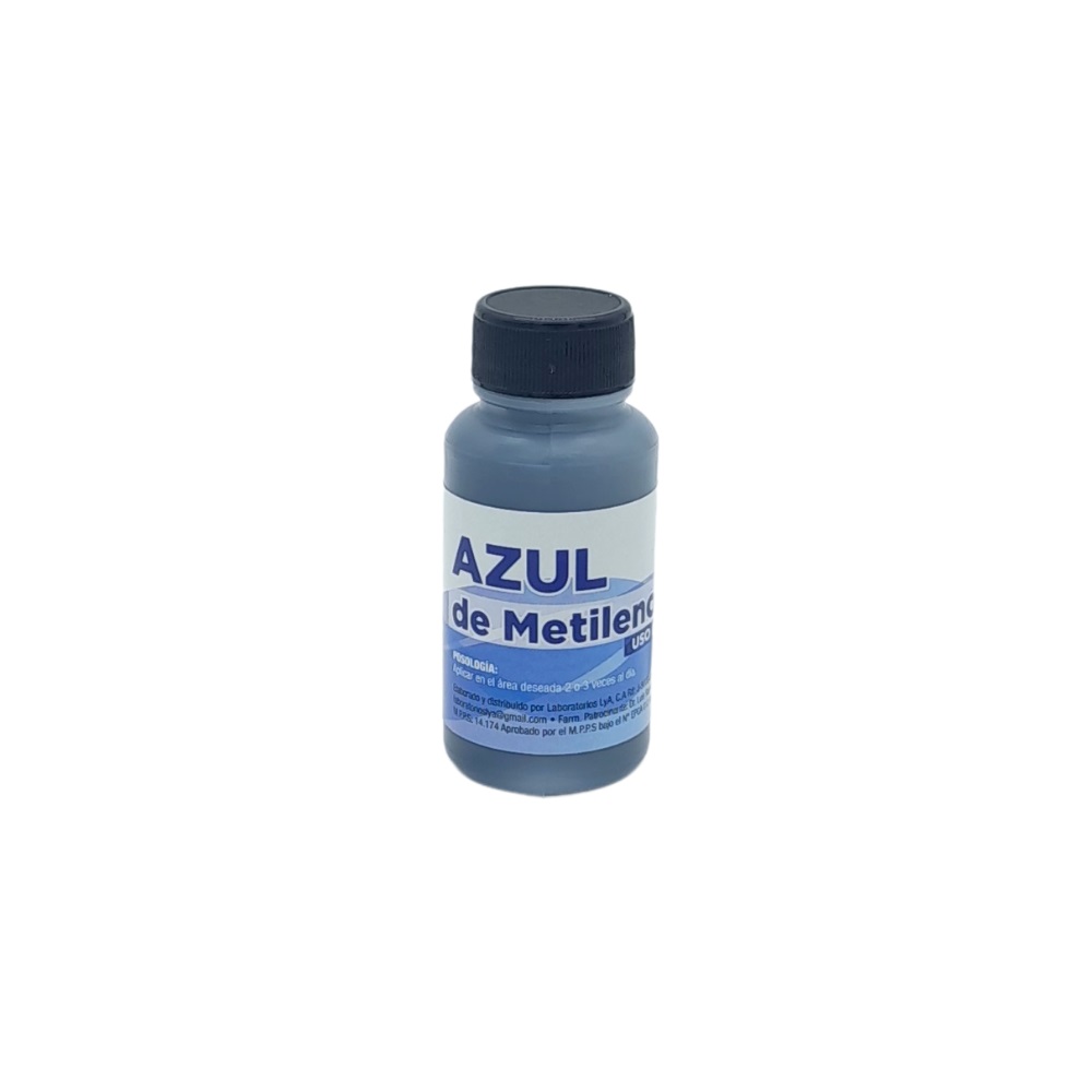 AZUL DE METILENO 30ML LYA