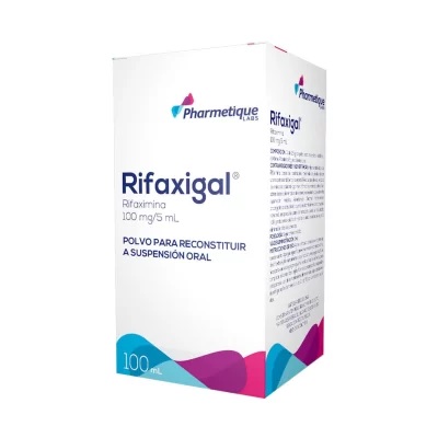 RIXIGAL SUP PED 100MG X 5ML PHARMETIQUE