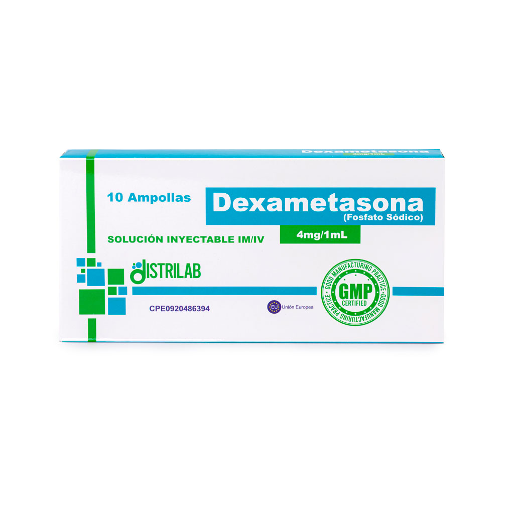 DEXAMETASONA 4MG 1ML X 1AMP DISTRILAB