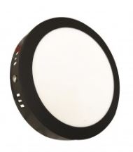 PANEL SUP. CIRCULAR HAMMER 6W B. BLACK