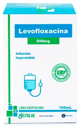 LEVOFLOXACINA 500MG X 100ML INY DISTRILAB