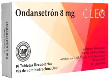 ONDANSETRON 8MG X 10TAB CLEO PHARMA