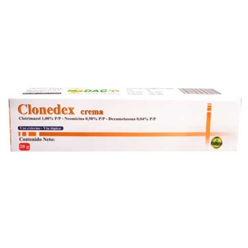 CLONEDAC X 20G CREMA 3 COMPON MOROCHO DAC55