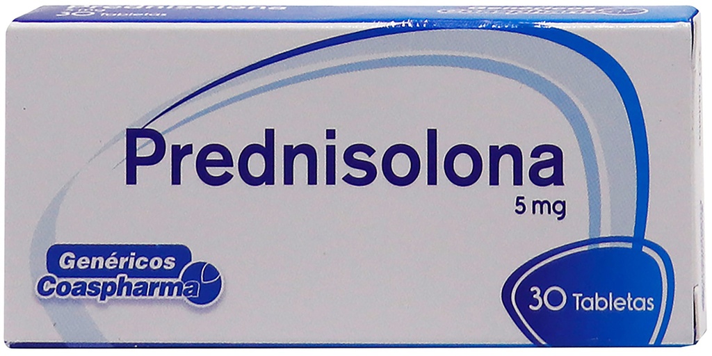 PREDNISOLONA 5MG X 30TAB COASPHARMA