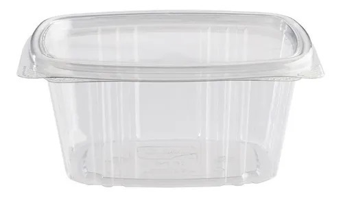 ENVASE MAXIPLAS CIERRE PLUS TRANSP 16OZ