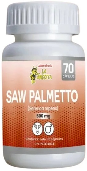 SAW PALMETTO X 70 CAPSULAS LA ABEJITA