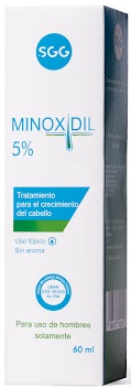 MINOXIDIL USO TOPICO 5% X 60ML  SGG