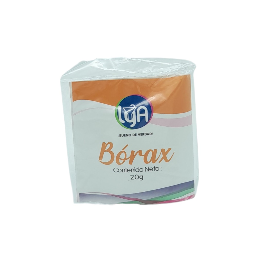 BORAX 20G X 1 SOBRE LYA