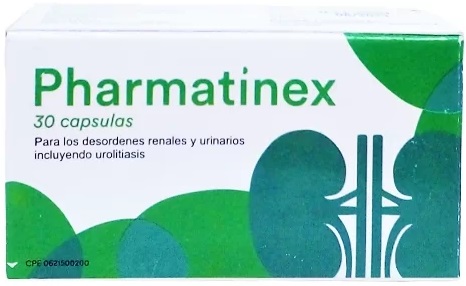 PHARMATINEX 100MG X 30 CAPSULAS PHARMATECH