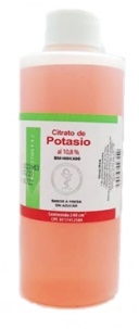 CITRATO POTASIO S/FRESA 10% X 950CM3 F.S.I