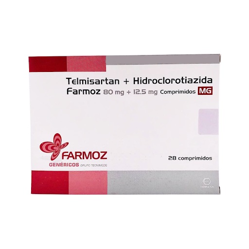 TELMISARTAN HTC 80MG 12,5MG X 28C FARMOZ