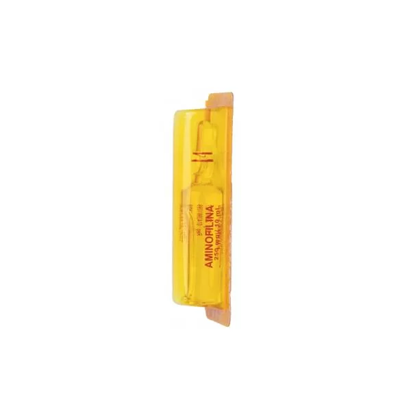 AMINOFILINA 250MG 10ML X 1AMP BIOSANO