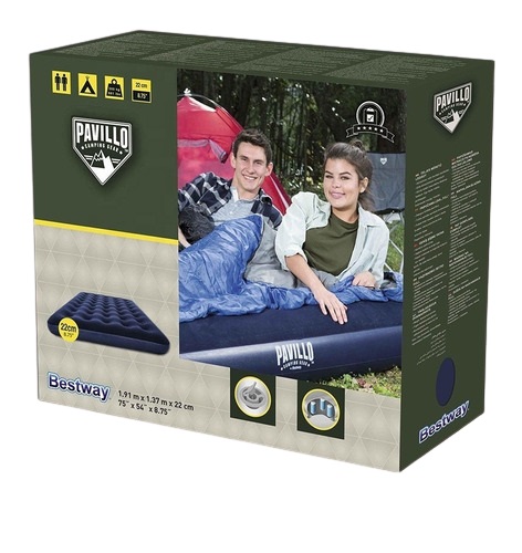 COLCHÓN INFLABLE BESTWAY MATRIMONIAL