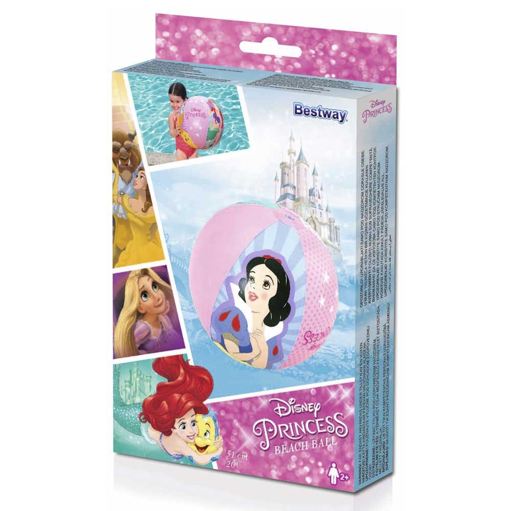PELOTA INFLABLE BESTWAY DISNEY PRINCESA