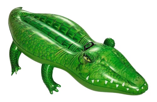 FLOTADOR BESTWAY  1.68 X 89CM COCODRILO