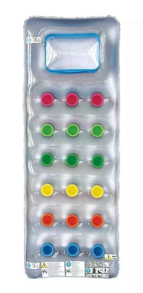 COLCHONETA  BESTWAY TRANS MATE DE LUJO