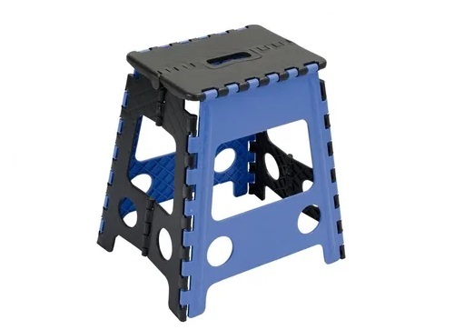 BANQUITO PLEGABLE COLORES MIXTOS