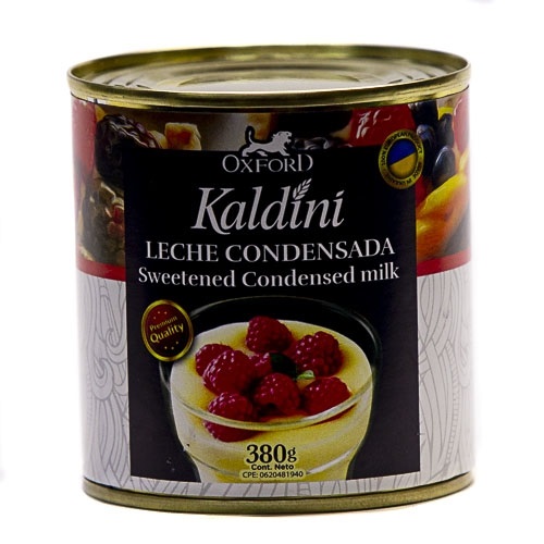 LECHE CONDENSADA KALDINI 390GR
