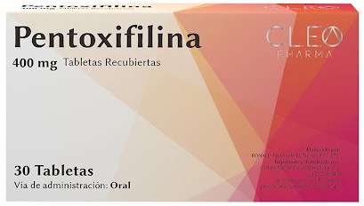 PENTOXIFILINA LP 400MG X 30TAB CLEO PHARMA