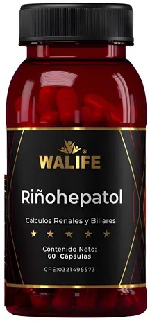 RINOHEPATOL 500MG X 60TABLETAS WALIFE