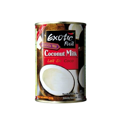 LECHE DE COCO EXOTIC FOOD 400ML