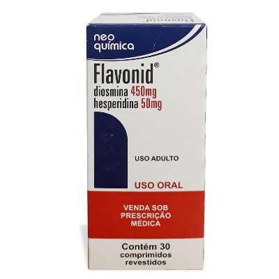 FLAVONID 450MG 50MG X 30TAB NEO QUIMICA