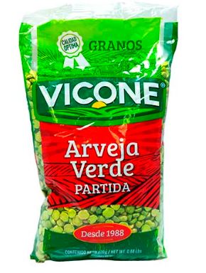 ARVEJA VERDE VICONE 400GR PARTIDA