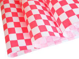 PAPEL ANTIGRASA FANDEC 100U N20 30CM ROJ