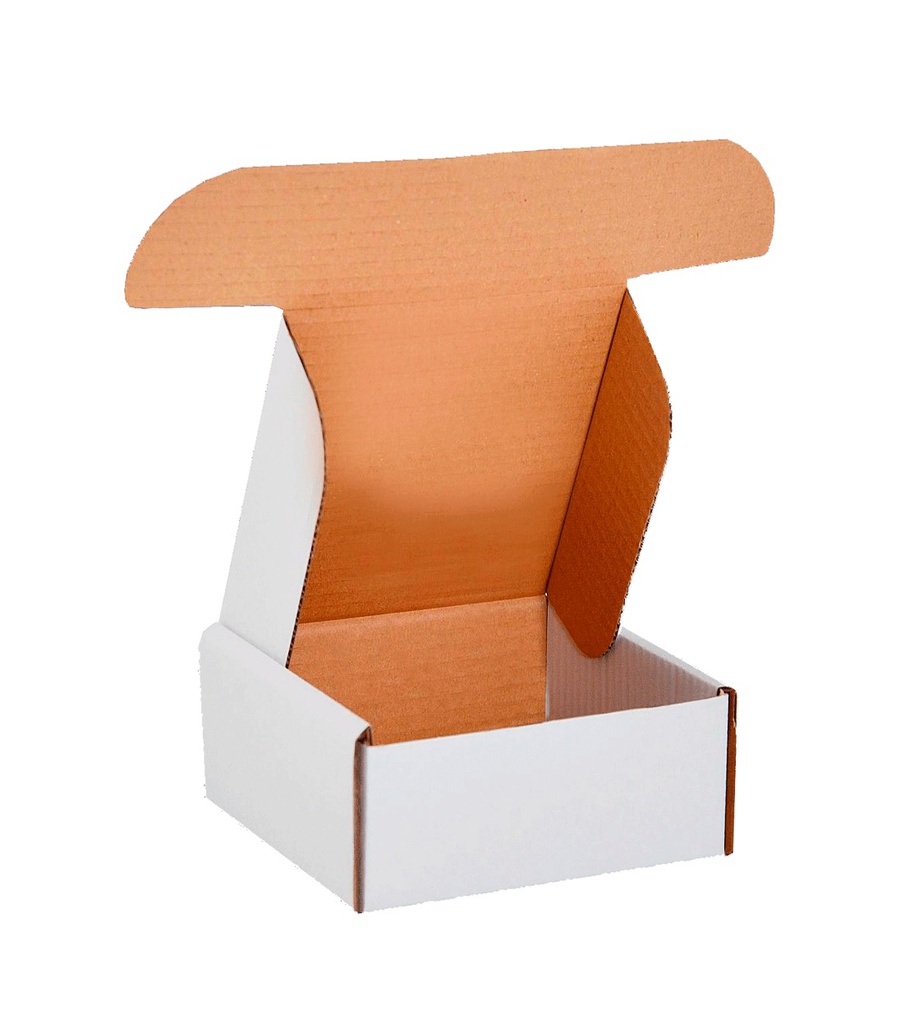 CAJA TORTA FANDEC 23X23X13CM CORRUGADA