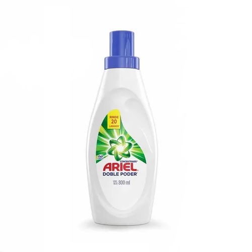 DETERGENTE ARIEL 800ML DBLE PDER LIQ