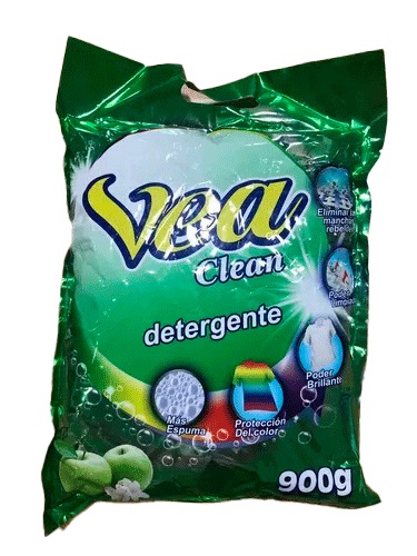 DETERGENTE VEA 900GR LIMON POLVO