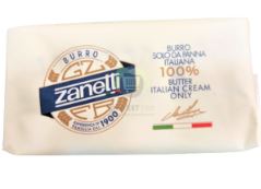 MANTEQUILLA ZANETTI 125GR SIN SAL
