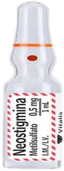 NEOSTIGMINA 0,5MG 1ML X 1AMPOLLA VITALIS