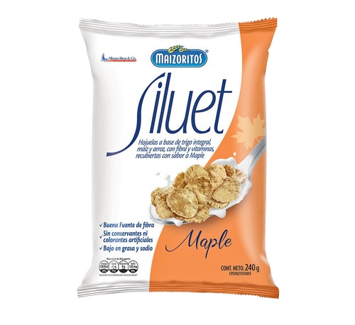 CEREAL SILUET 240GR MAPLE