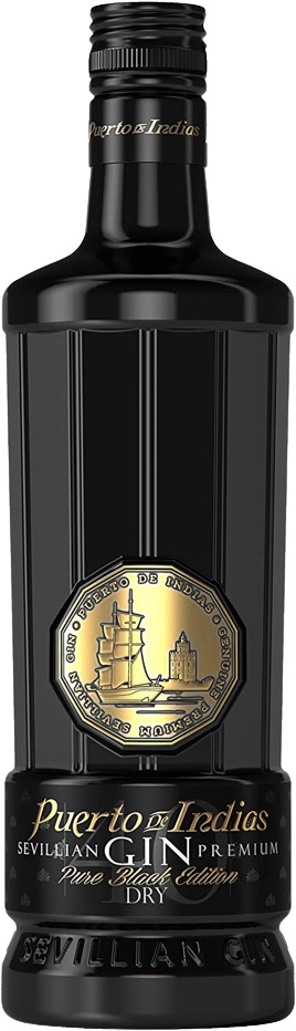 GINEBRA PTO DE INDIAS 0.70ML BALCK EDITI