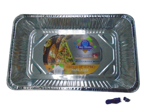 BANDEJA ALUM SKY HOME 52.5X32.5CM RECTAN