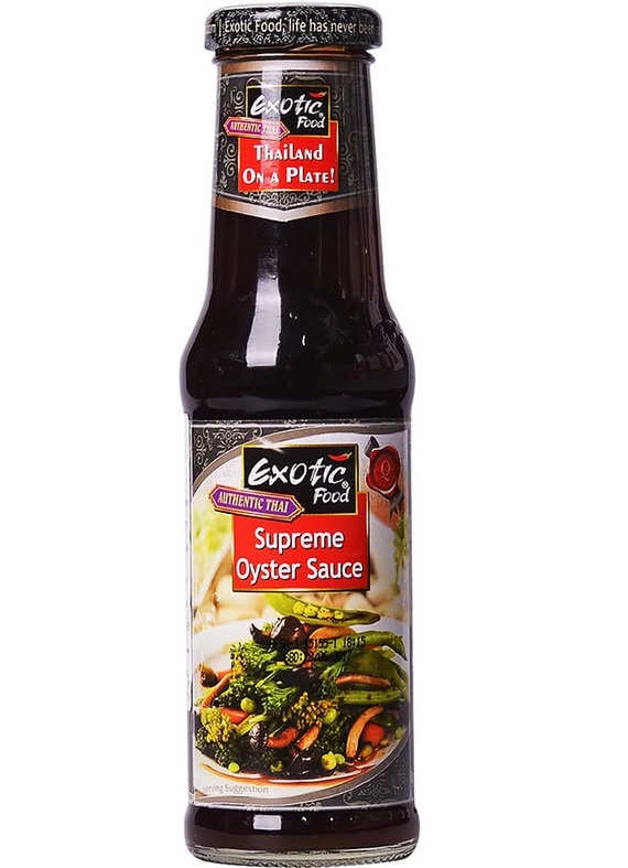 SALSA EXOTIC 250ML OSTRA SUPREMA