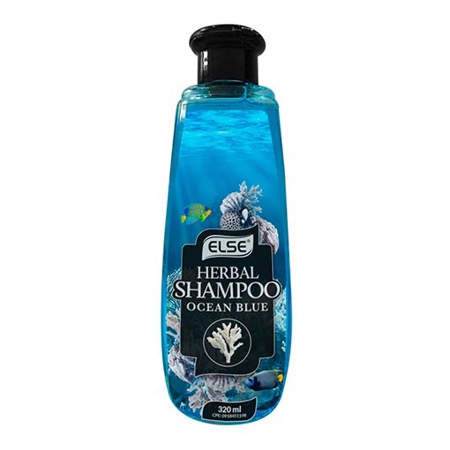 CHAMPU ELSE HERBAL 320ML OCEAN BLUE