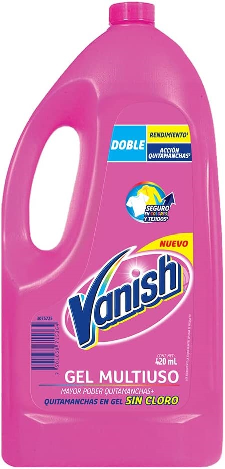 QUITAMANCHA VANISH 420ML ROPA COLOR GEL