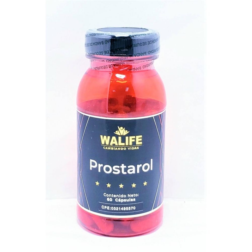 PROSTAROL 60 CAPSULAS WALIFE
