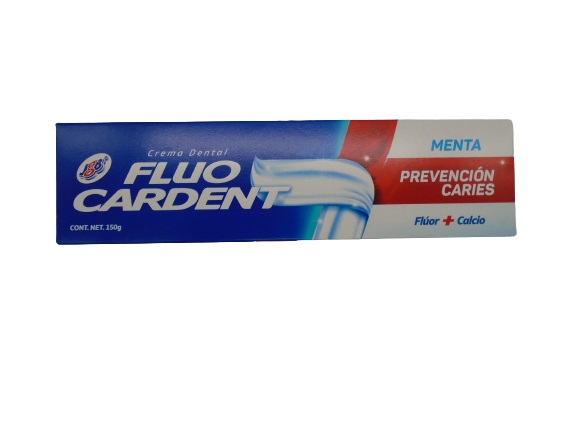 CREMA DENTAL FLUOCARDENT 150ML PREVEN CA
