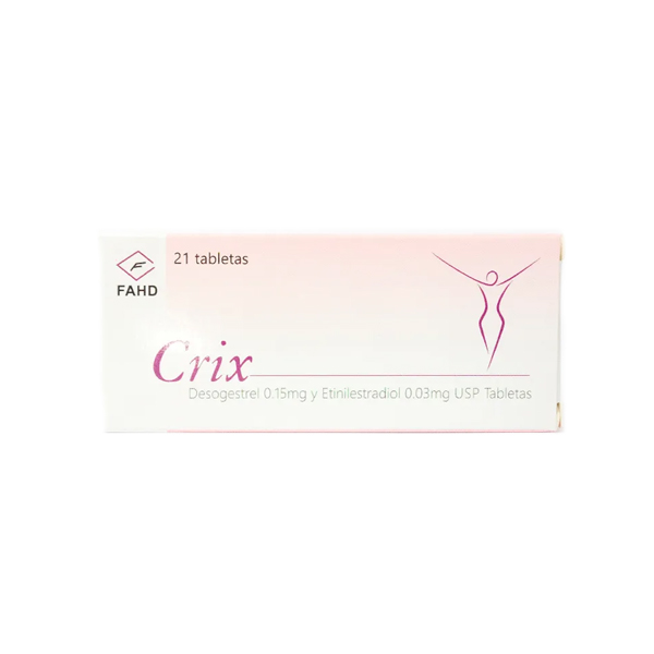 CRIX 0,15MG 0,03MG X 21TABL  DESOGEST ETINILES FAHD 