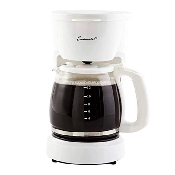 CAFETERA ELECTRICA CONTINENTAL 4TZ BLANC