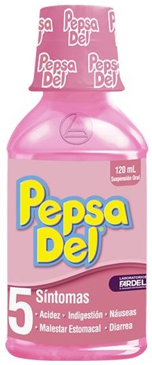 PEPSA DEL FARDEL 120ML SOLUCION ORAL