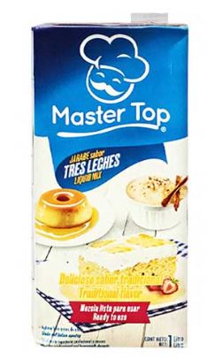 MEZCLA MASTER TOP 1LT TRES LECHE