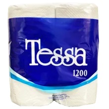 PAPEL HIG TESSA 4ROLL 300HOJAS