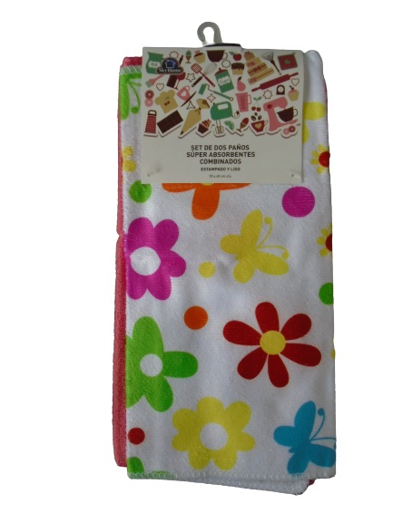 PAÑO MICROFRIBRA 40X60CM