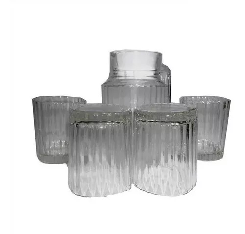  JUEGO DE JARRA  SKY HOME CON VASOS 5PZA
